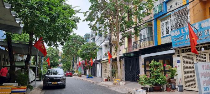 NHÀ 5 TẦNG THANG MÁY – MẶT TIỀN TTN12 – SÁT THAM LƯƠNG – SÂN XE HƠI – KHÔNG CÓ CĂN THỨ 2 - 4
