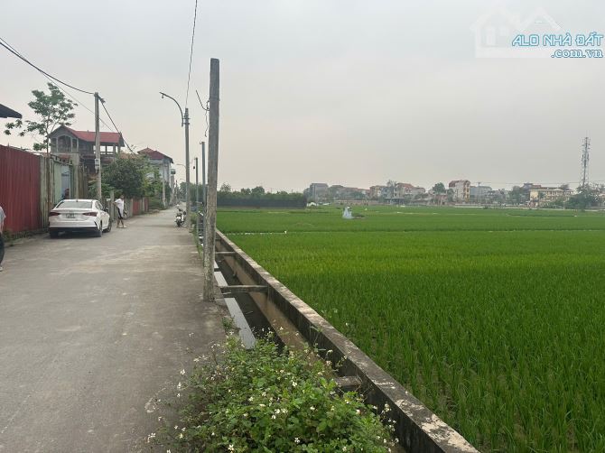 Bán đất giãn dân siêu đẹp, tặng nhà bìa làng Hương Trầm, đối diện X1 Thụy Lâm, gần dự án V - 4