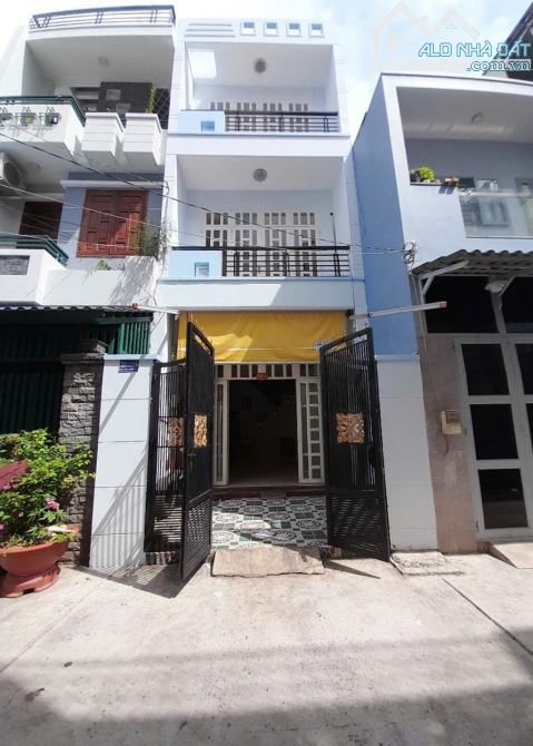 BÁN NHÀ 3 TẦNG 4x17 HẺM XE HƠI LÊ VĂN QUỚI BÌNH TÂN - 4