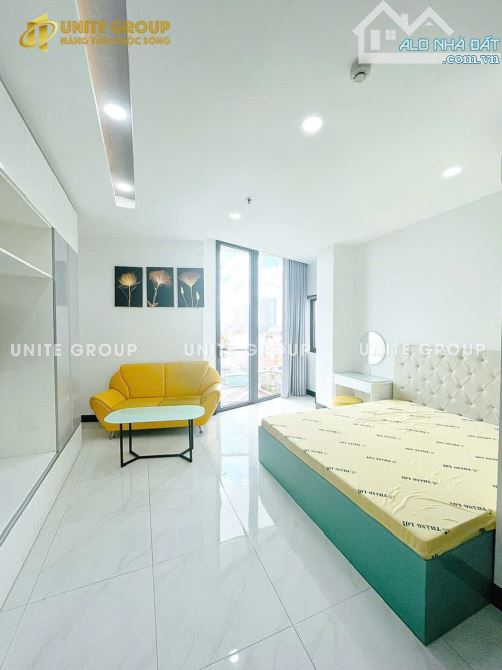 Cho thuê căn hộ mini có ban công gần Lotte, đh tdt, RMIT. Mới 100% - 4