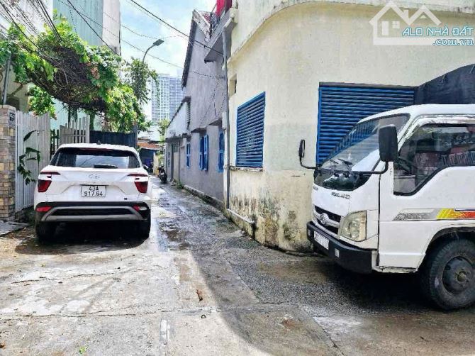 BÁN ĐẤT TẶNG NHÀ NGÔ QUYỀN - 105M2 - NGANG 7.6M – KIỆT Ô TÔ GẦN BIỂN – 5.2 TỶ - 4