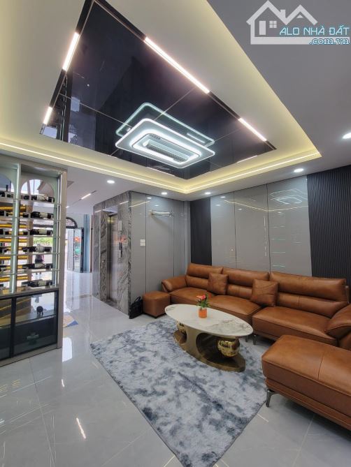 Nhà Mặt Tiền PHẠM HUY THÔNG - GÒ VẤP - 6 Tầng Thang Máy - 4.2×14 - 15.5 TỶ - 4