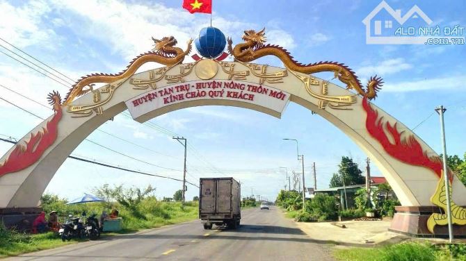 165m2 thổ đường nhựa Nguyễn Thị Lầu 799 triệu nền cao đông dân giá rẻ - 4