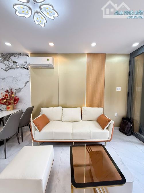 MẶT TIỀN PHÚ NHUẬN - Ô TÔ NGỦ NHÀ - NGAY NGUYỄN VĂN TRỖI, HUỲNH VĂN BÁNH - 36m2 - MỚI Ở NG - 4