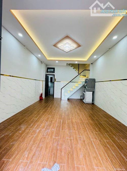 CĂN HỘ DỊCH VỤ CAO CẤP, DÒNG TIỀN ỔN HÀNG THÁNG 37TR/THÁNG, HẺM XE HƠI, HẺM THÔNG THOÁNG, - 4