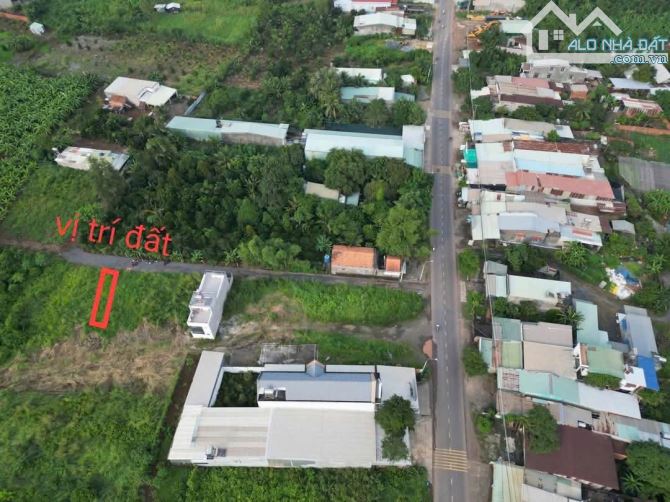 Đất nền giá rẻ sổ riêng thổ cư 1 sẹc Nguyễn Hoàng Sông Trầu 850 triệu. Gần chợ số 9. - 4