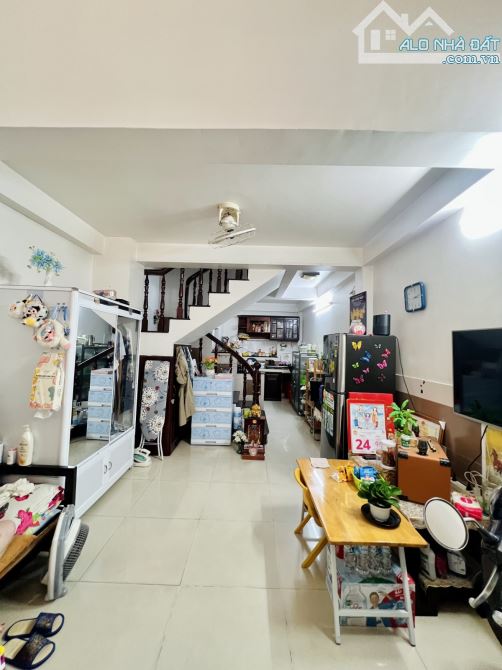 🚙🌈HẺM XE TẢI THÔNG - THÁI PHIÊN- Q11 - 4 TẦNG BTCT -32M2(3,5x9) - NHỈNH 5.TỶ - HIẾM - 4