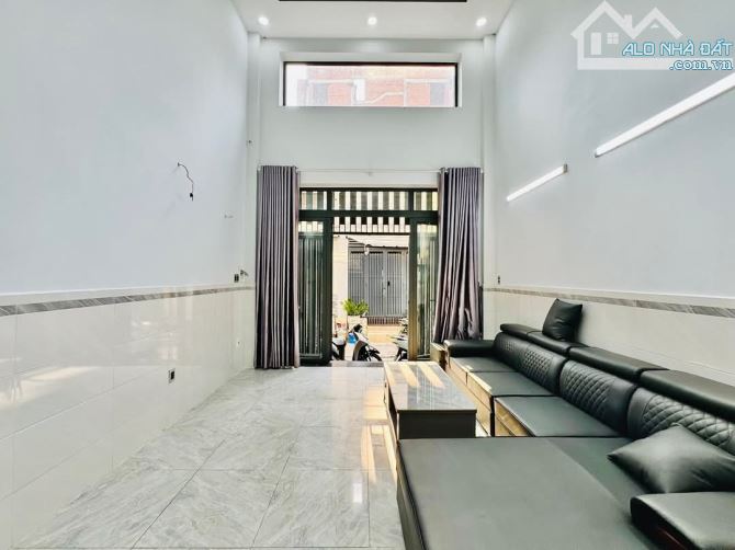 NHÀ LÊ ĐỨC THỌ P15 GÒ VẤP HẺM XE HƠI THÔNG 4 PHÒNG NGỦ GIÁ 5,5 TỶ SÁT CHỢ ĐẦU MỐI - 4
