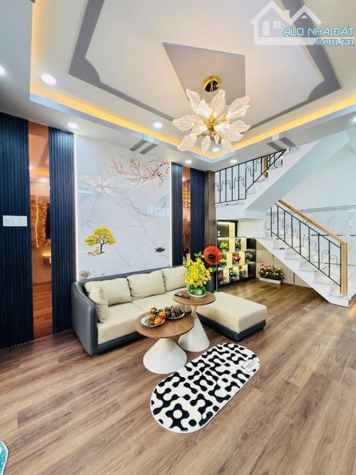 NHÀ ĐƯỜNG QUANG TRUNG P14 GÒ VẤP 3,5x14M 5,48 TỶ HẺM XE TẢI SÁT MẶT TIỀN - 4