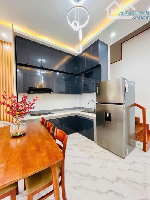 NHÀ PHẠM VĂN CHIÊU P14 GÒ VẤP 4X16M 5,4 TỶ HẺM XE TẢI THÔNG CẠNH CHỢ THẠCH ĐÀ - 4