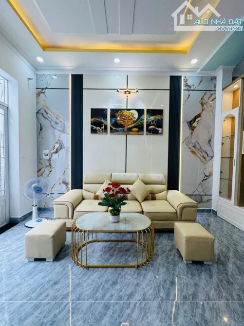 NHÀ MỚI ĐẸP ĐƯỜNG SỐ 51 GÒ VẤP 6 TẦNG HẺM XE HƠI 4x10M GIÁ 5,35 TỶ - 4