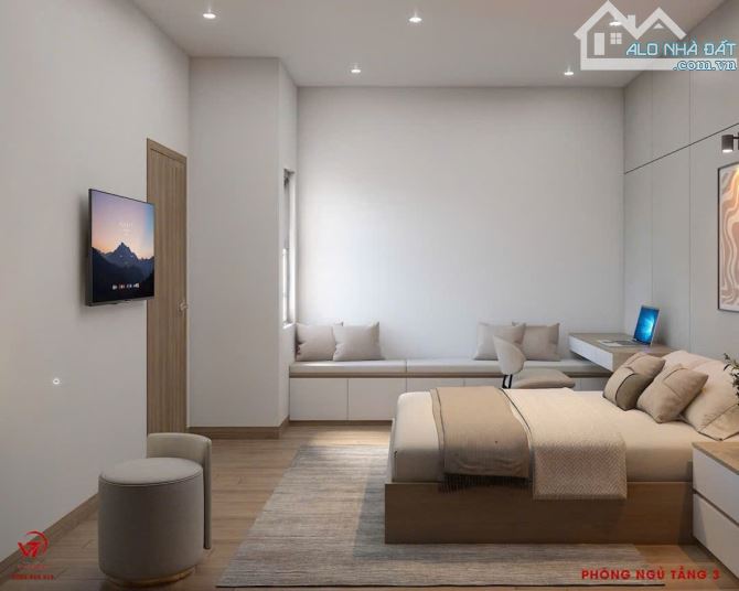 SIÊU HOT, NHÀ 3 TẦNG FULL NỘI THẤT XỊN XÒ–TRƯNG NỮ VƯƠNG-TT TP ĐÀ NẴNG-GIÁ CHỈ NHỈNH 4TỶ - 4