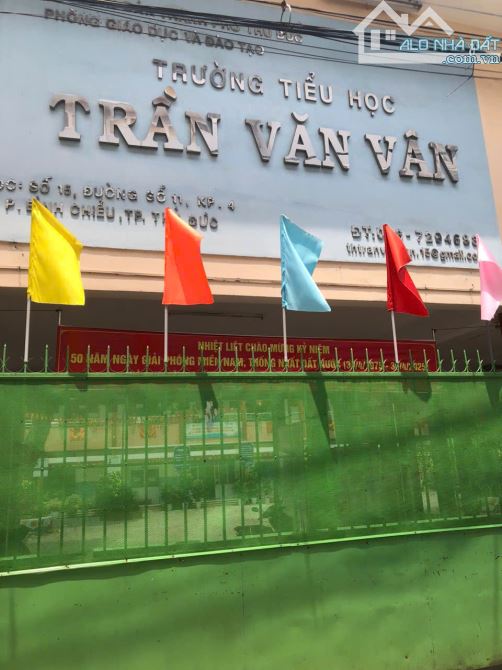 BÁN NHÀ THỦ ĐỨC MẶT TIỀN KINH DOANH DT 130 M2 GIÁ 7,9 TỶ TL - 4
