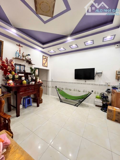 🏦HÓC MÔN ĐẶNG PHÚC VỊNH 1SET TỔ 13 ẤP 6 NGANG 6x22 =132 m2 DTCN 98 m2 NGANG 6x17 Ch - 4