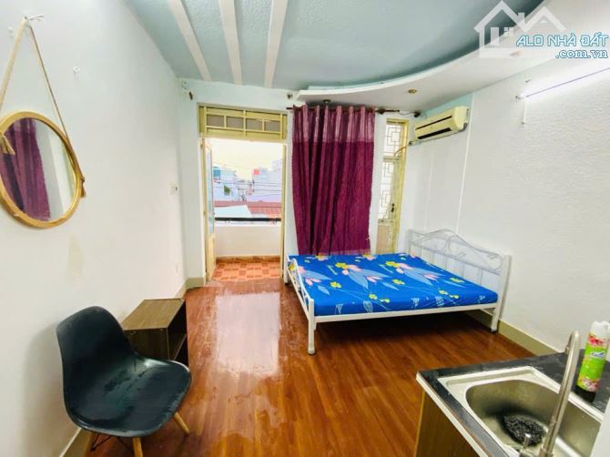 "MẶT TIỀN 2 CĂN LIỀN KỀ NGANG GẦN 8M  70m2/1 căn ngay THỐNG NHẤT 5 lầu – CHO THUÊ 70TR/TH - 5