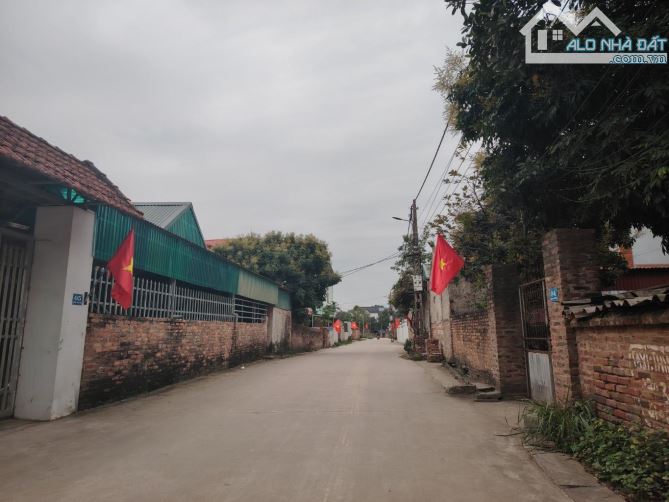 Phú Ninh _ Minh Phú _Sóc Sơn Lô góc trục đường chính Liên thôn - 5
