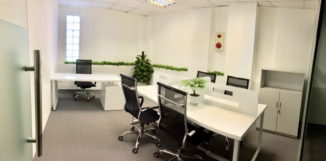 Cho thuê văn phòng trọn gói Phố Cổ, Đường Cửa Bắc, Phòng 4-5 người giá 8tr bao gồm đầy đủ - 5