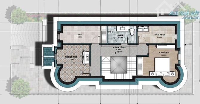 BÁN NHÀ LIỀN KỀ JADE SQUARE PHẠM VĂN ĐỒNG - 116M2, 5 TẦNG, MẶT TIỀN 6M – 35 TỶ - 5