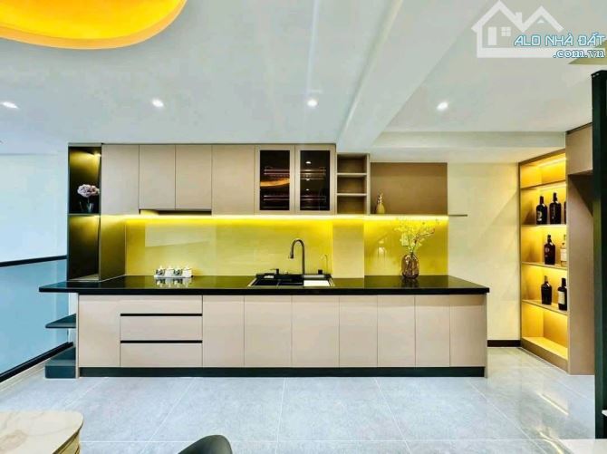 NHÀ ĐẸP, HẺM VIP ĐƯỜNG TÔ HIẾN THÀNH, PHƯỜNG 12, QUẬN 10 - GIÁ:3TỶ690/58,8M2 (4,2x14M) - 5
