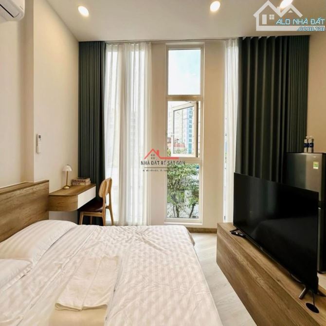 MẶT TIỀN LÊ BÌNH P4 TÂN BÌNH - 6 TẦNG THANG MÁY - SỔ NHỜ BANK GIỮ HỘ - GIÁ 34.X TỶ - 5
