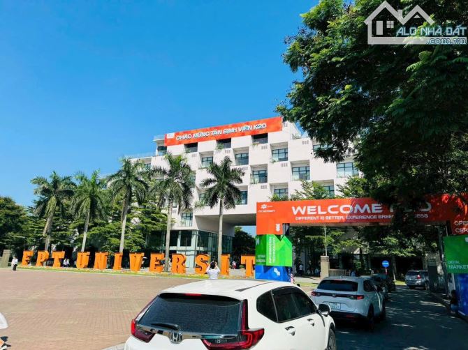 123m đất nền Hoà lạc tuyến 2 quốc lộ 21 gần FPT, làng Đại Học quốc gia, đại lộ Thăng Long - 5