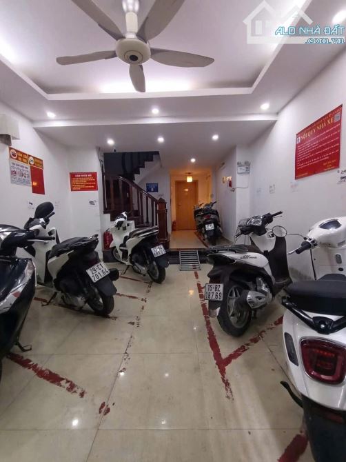 Bán tòa CHDV Thụy Khuê, Tây Hồ, ôtô 73m2 * 8 tầng chỉ 17,5 tỷ. - 5