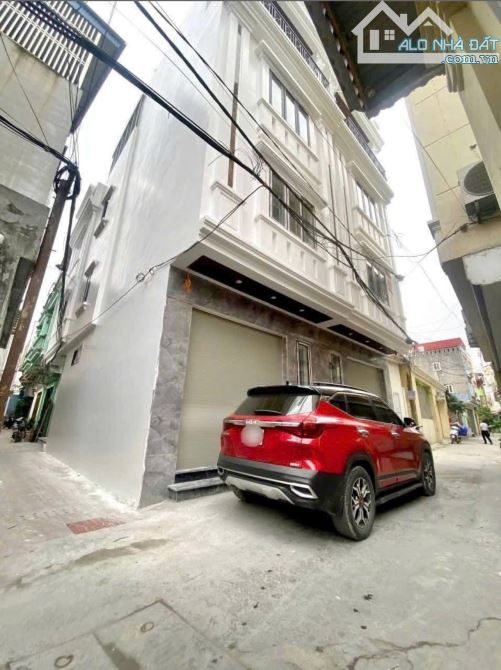 Bán nhà Ngô Gia Tự,Đằng Lâm, Hải An, Hải Phòng. 4tầng, 45m, ngõ thông, giá chỉ 3,95 tỷ.D2 - 5