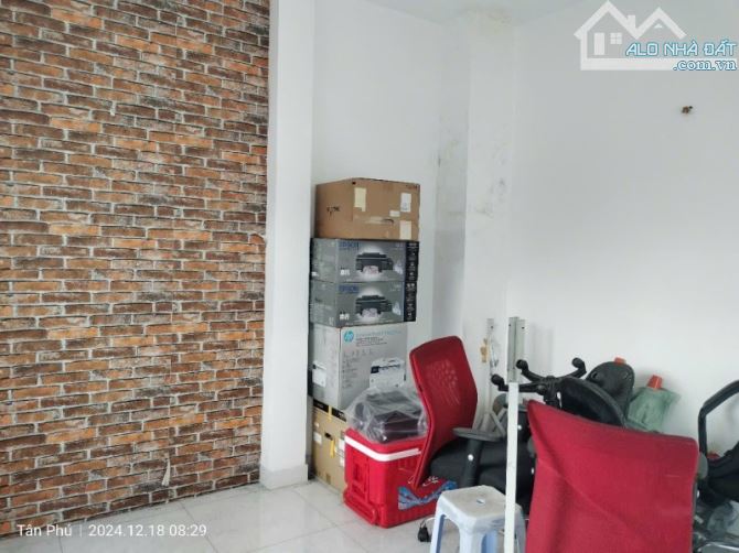 MTKD Nguyễn Xuân Khoát, Tân Phú, 76m2, 4 Tầng, 7,4m x 10,3m, chỉ 15,5 tỷ - 5