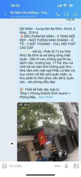Siêu phẩm Tây Hồ- Nhà đẹp như mơ, ô tô tránh, 42m2, 7 tầng thang máy, mt 4m, chỉ hơn 10 tỷ - 5