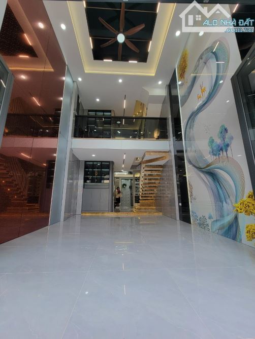 Nhà Mặt Tiền PHẠM HUY THÔNG - GÒ VẤP - 6 Tầng Thang Máy - 4.2×14 - 15.5 TỶ - 5
