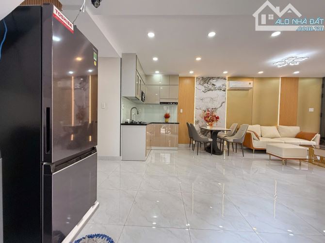 MẶT TIỀN PHÚ NHUẬN - Ô TÔ NGỦ NHÀ - NGAY NGUYỄN VĂN TRỖI, HUỲNH VĂN BÁNH - 36m2 - MỚI Ở NG - 5