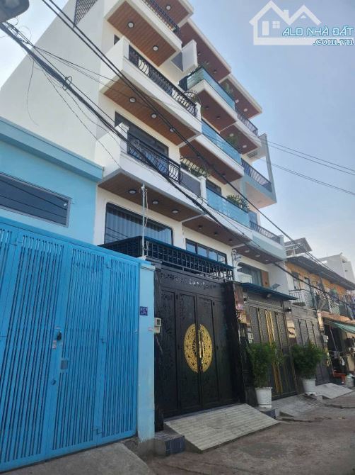 Bán nhà Tân Hòa Đông hẻm 10m thông ( 4 X 17,5 ) 5 tầng xịn sò tặng full nội thất 6,65 tỷ. - 5