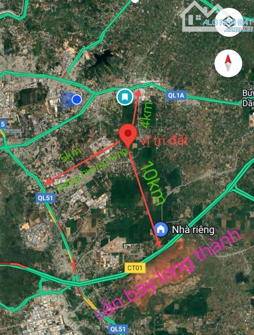 Đất nền giá rẻ sổ riêng thổ cư 1 sẹc Phùng Hưng An Viễn 1 tỷ 1/nền. - 5
