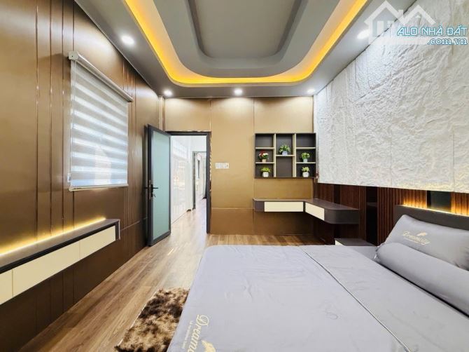 NHÀ ĐƯỜNG QUANG TRUNG P14 GÒ VẤP 3,5x14M 5,48 TỶ HẺM XE TẢI SÁT MẶT TIỀN - 5