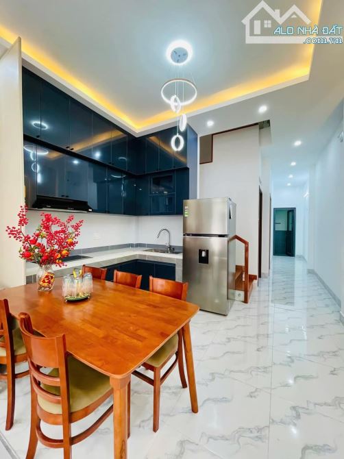 NHÀ PHẠM VĂN CHIÊU P14 GÒ VẤP 4X16M 5,4 TỶ HẺM XE TẢI THÔNG CẠNH CHỢ THẠCH ĐÀ - 5