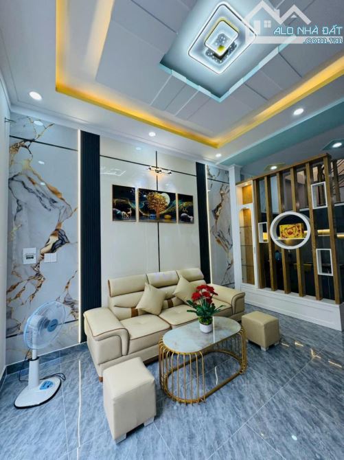 NHÀ MỚI ĐẸP ĐƯỜNG SỐ 51 GÒ VẤP 6 TẦNG HẺM XE HƠI 4x10M GIÁ 5,35 TỶ - 5