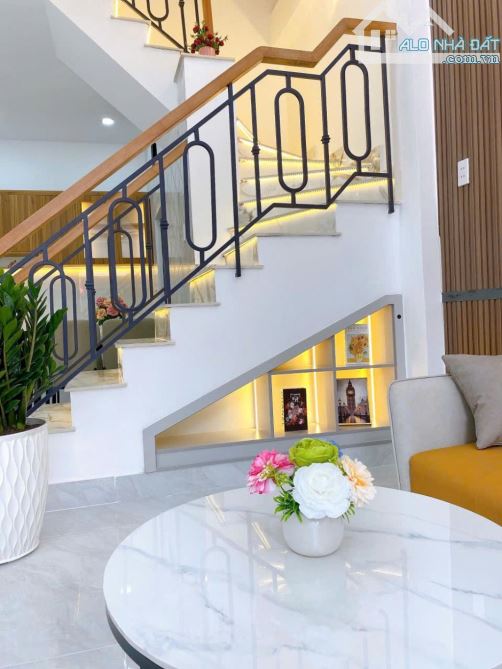 BÁN NHÀ LÊ ĐỨC THỌ P13 GÒ VẤP HẺM XE TẢI THÔNG 6M 5,28 TỶ 3,7x10M - 5