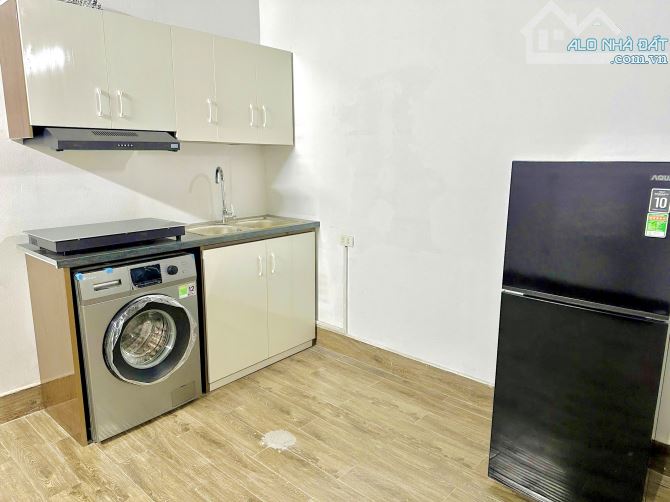 Cho Thuê CCMN 63 Kim Đồng  Hoàng Mai 45-55m2 2N1K 1N1K Ban Công Thang Máy Giặt Riêng Ô Tô - 5