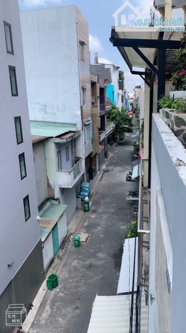 SIÊU PHẨM NHÀ ĐẸP - 4 TẦNG - HẺM NHỰA 6M THÔNG- PHAN ANH, TÂN PHÚ CHỈ 7,x TỶ - 6