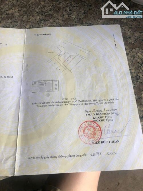 LoaLoaLoa !Gía Sốc 620triệu Chủ ngộp bán nhanh Căn nhà o Lê lợi Tân Thới Nhì Hóc Môn SHR - 6