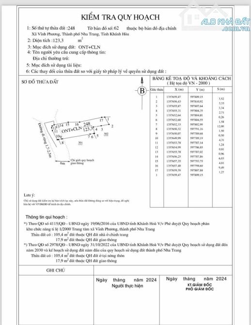 BÁN NHÀ CẤP 4 VĨNH PHƯƠNG, GIÁ 1 TỈ 250 TRIỆU - 6