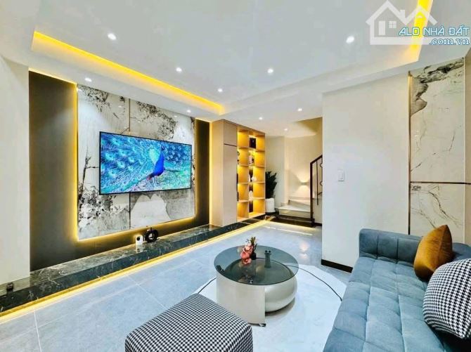 NHÀ ĐẸP, HẺM VIP ĐƯỜNG TÔ HIẾN THÀNH, PHƯỜNG 12, QUẬN 10 - GIÁ:3TỶ690/58,8M2 (4,2x14M) - 6