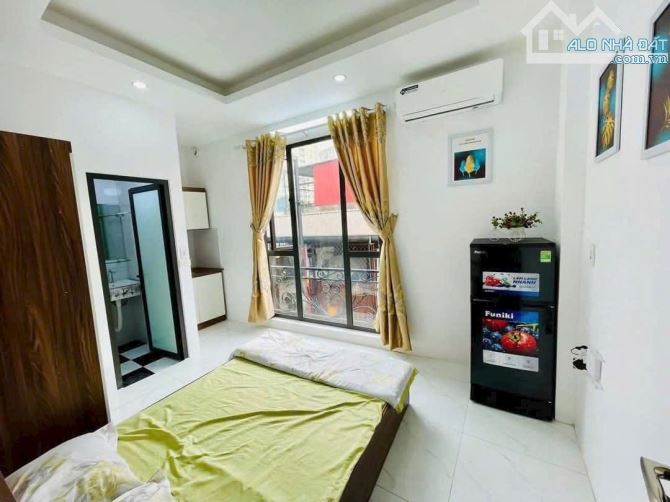 Bán tòa căn hộ dịch vụ 6 tầng thang máy 13 phòng khép kín phố Nguyễn Đức Cảnh quận Hoàng M - 6