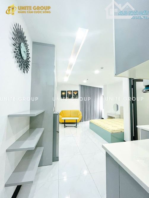 Cho thuê căn hộ mini có ban công gần Lotte, đh tdt, RMIT. Mới 100% - 6