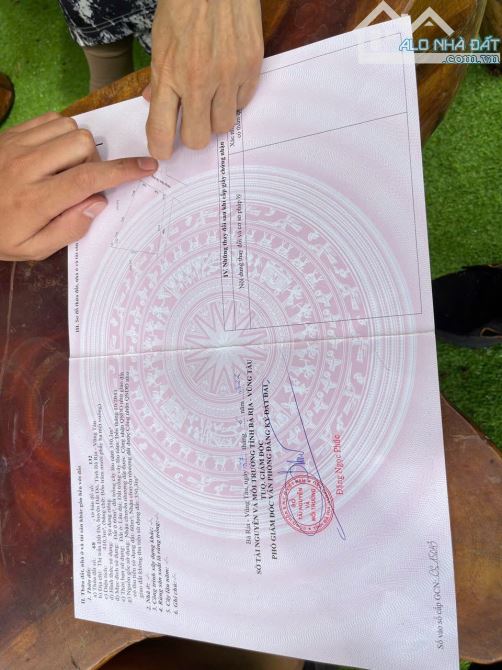 MỘT LÔ ĐẤT LÀM BIỆT THỰ NHÀ VƯỜN , mặt tiền kinh doanh buôn ban sầm uất.  Dt 410 m đã có s - 6