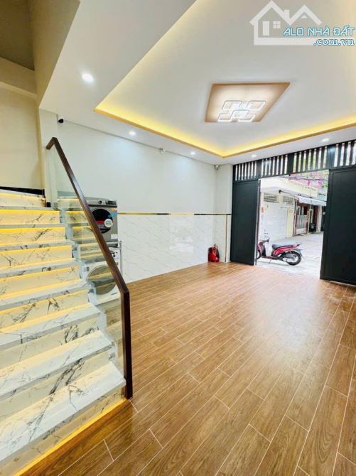 CĂN HỘ DỊCH VỤ CAO CẤP, DÒNG TIỀN ỔN HÀNG THÁNG 37TR/THÁNG, HẺM XE HƠI, HẺM THÔNG THOÁNG, - 6