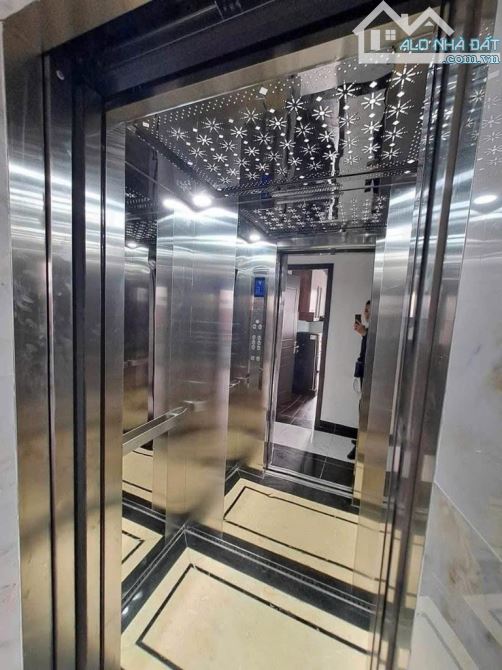 BÁN NHÀ PHÚ ĐÔ - 55M2 - 7 TẦNG THANG MÁY - KINH DOANH ĐỈNH - NGÕ THÔNG - GẦN SÂN VẬN ĐỘNG - 6