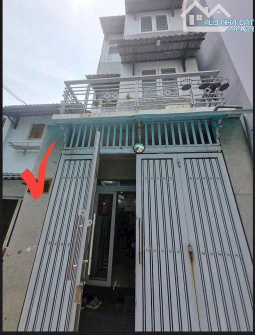 Bán nhà đúc 3.5 tấm ngay ngã 5 chuồng chó giá 4ty6 - 6