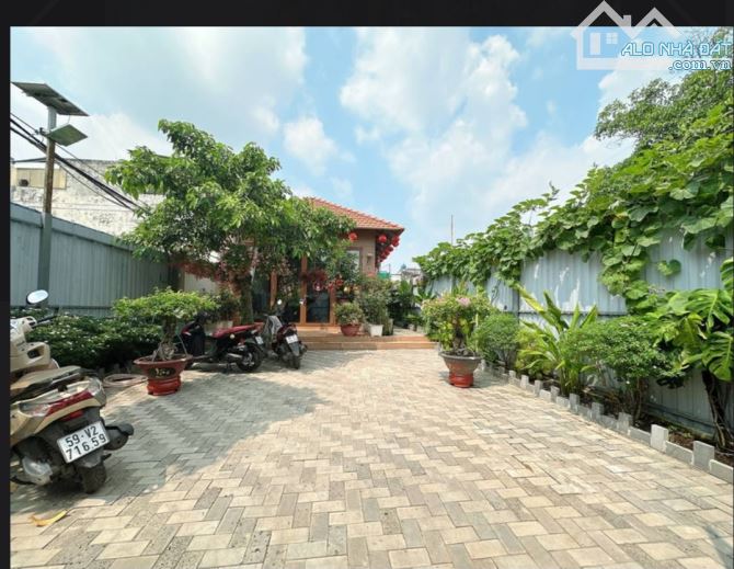 Siêu hiếm đất 1226m² đông hưng thuận view bờ kênh tham lương 66 tỷ - 6