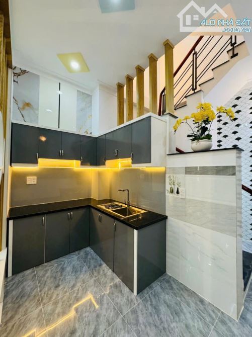NHÀ MỚI ĐẸP ĐƯỜNG SỐ 51 GÒ VẤP 6 TẦNG HẺM XE HƠI 4x10M GIÁ 5,35 TỶ - 6